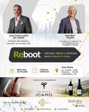 Reboot / Liderazgo, talento y estrategia para la siguiente etapa